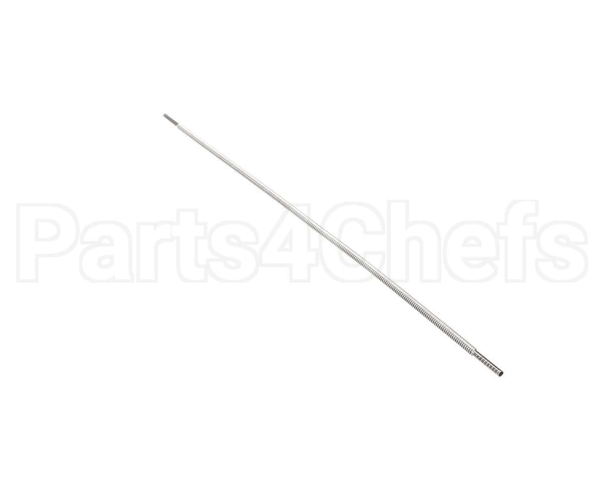 4525332 Garland 3/16 Ss Flex Tube 17Long