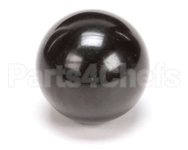 4526335 Garland Ball Knob 1-7/8 Black