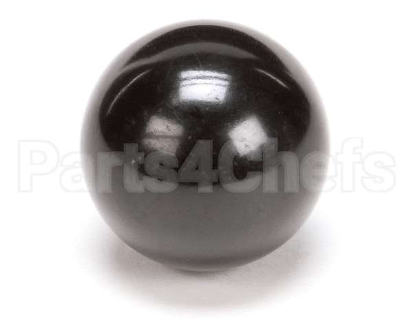 4526335 Garland Ball Knob 1-7/8 Black