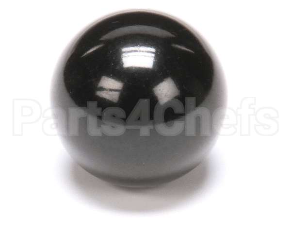 4526336 Garland Black Knob Ir/Bsr
