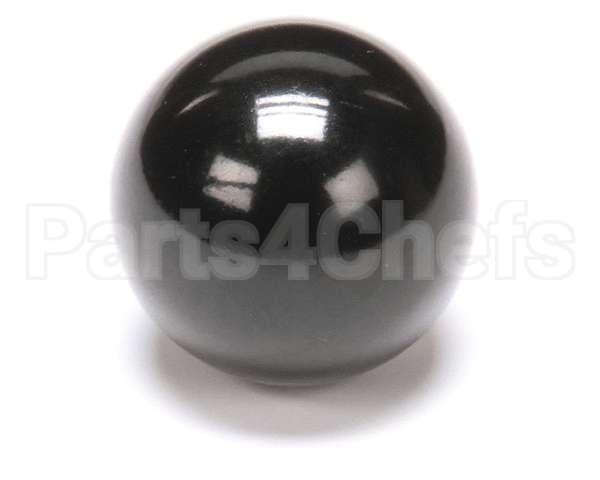 4526336 Garland Black Knob Ir/Bsr