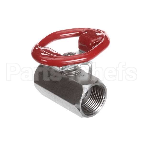 4527453 Compatible Garland Valve-1In C/W Oval Hndle
