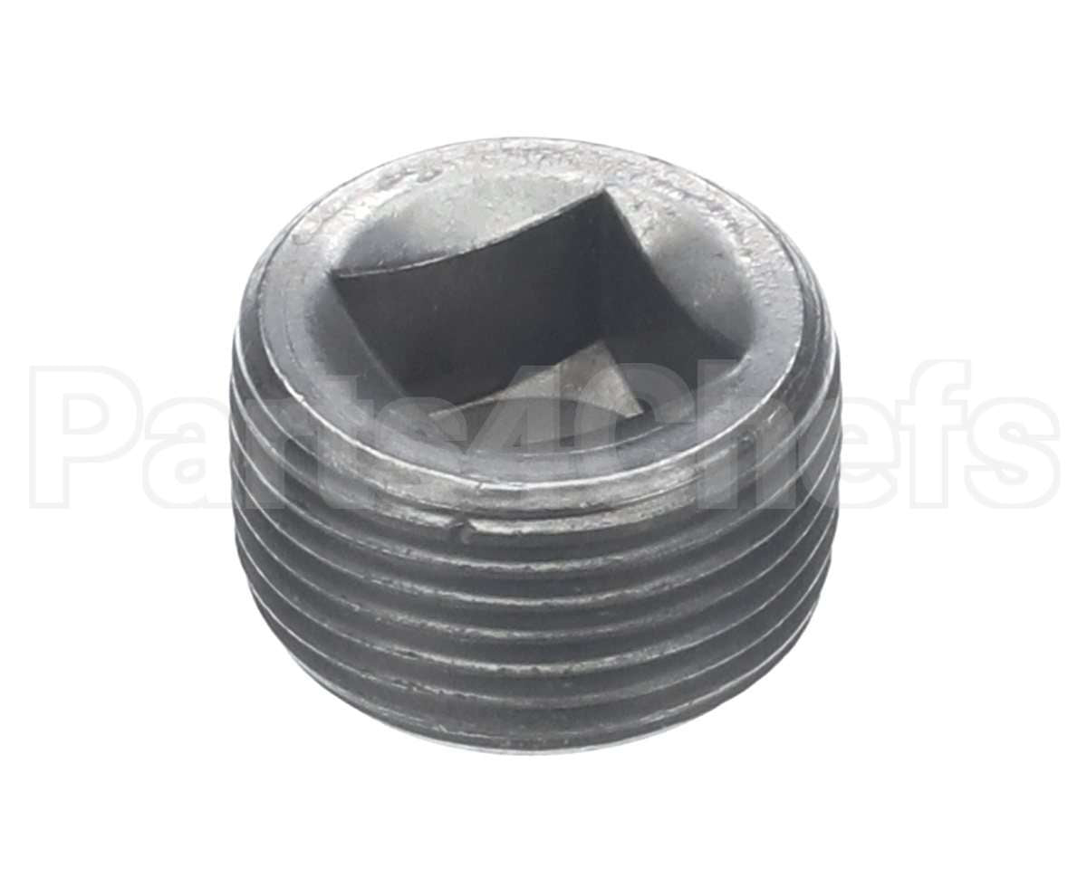 4528326 Garland 3/4-14Npt Square Socket Plug