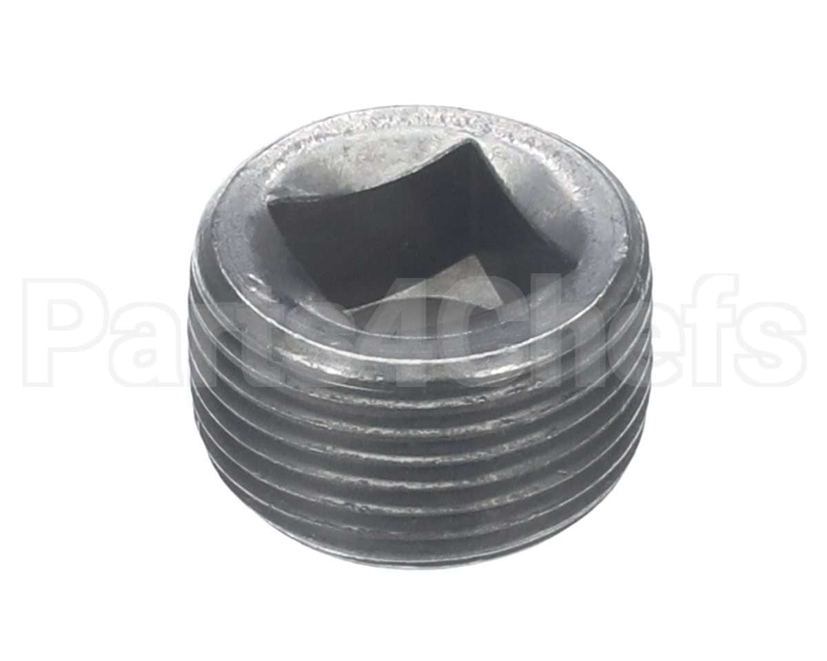 4528326 Garland 3/4-14Npt Square Socket Plug
