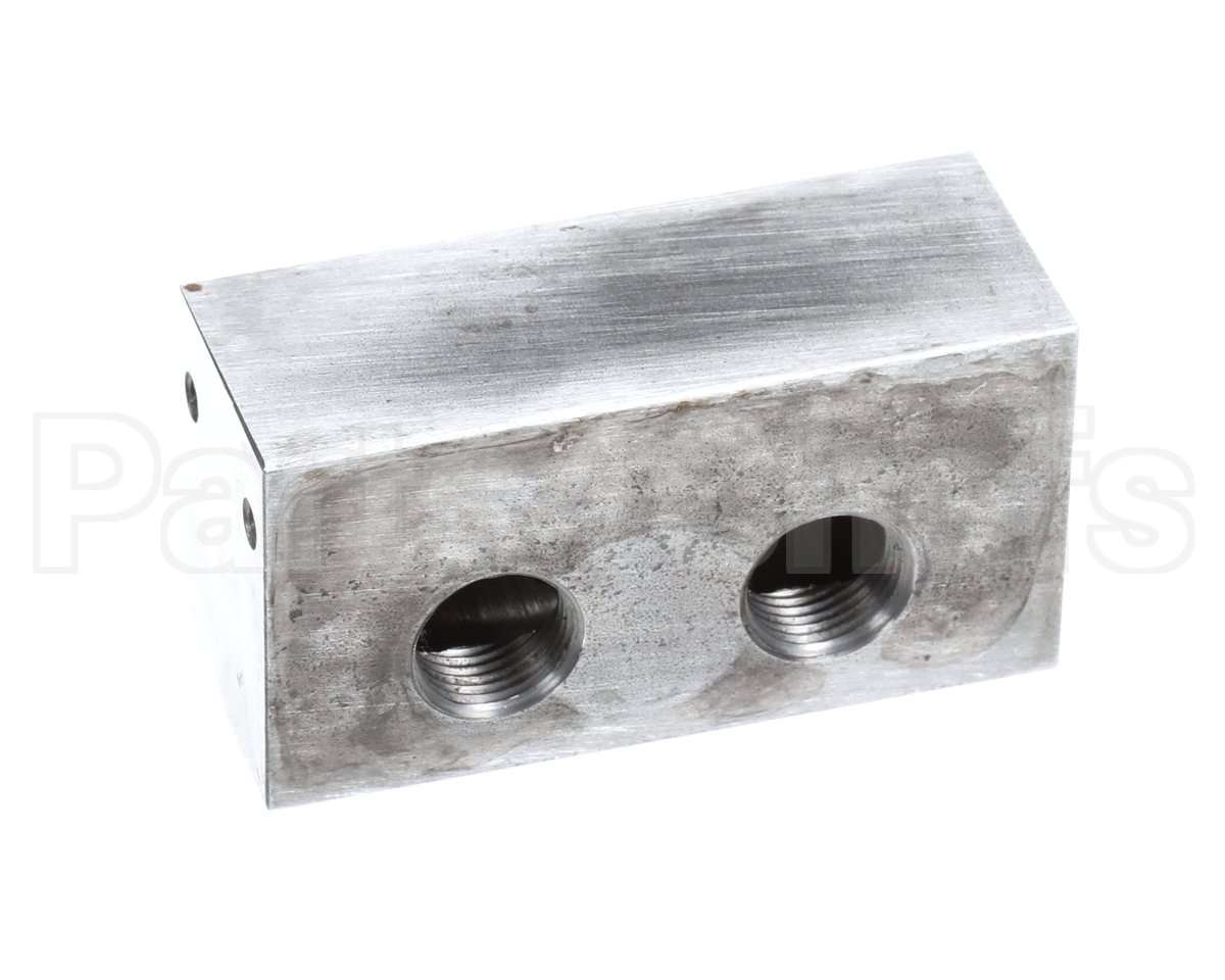 4530801 Garland Inlet Block - Machined