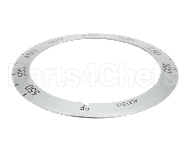 4531233 Garland Dial Insert 550 Deg F