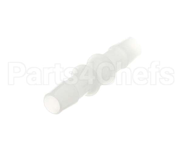 45313.0000 Bunn Connector, Union .38 X .38 - Kynar