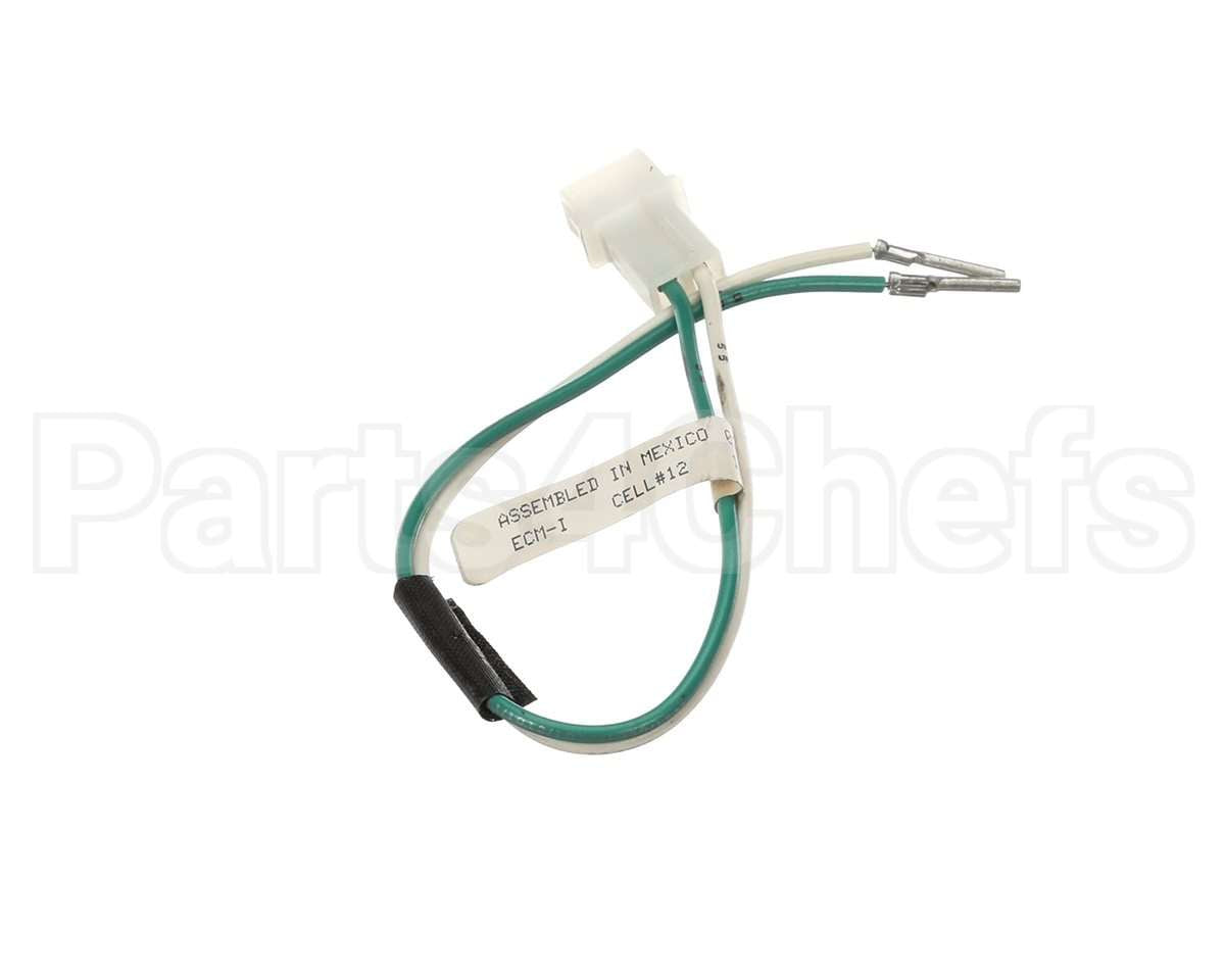 4532486 Garland Harness Push Button Grn