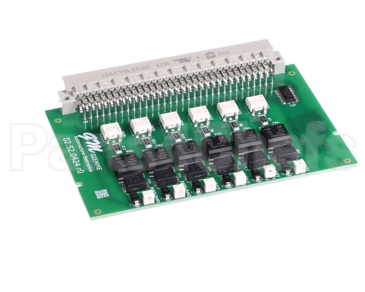 45384 Unic Module Card 2Nd Piston