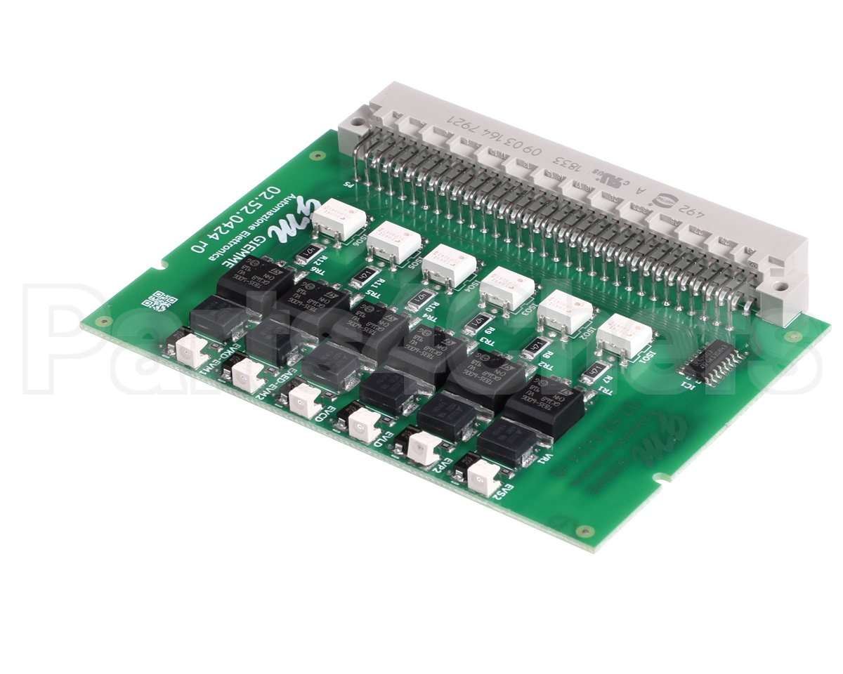 45384 Unic Module Card 2Nd Piston