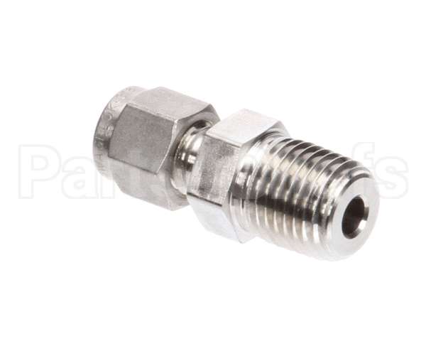 45400 Giles Connector, 0.190 Id, 1/4Npt, Swagelock