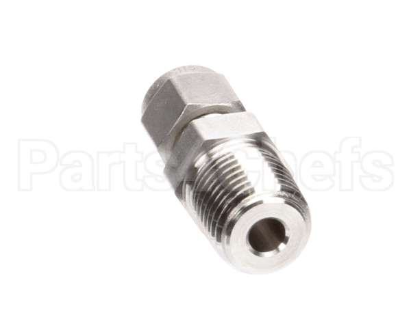 45400 Giles Connector, 0.190 Id, 1/4Npt, Swagelock