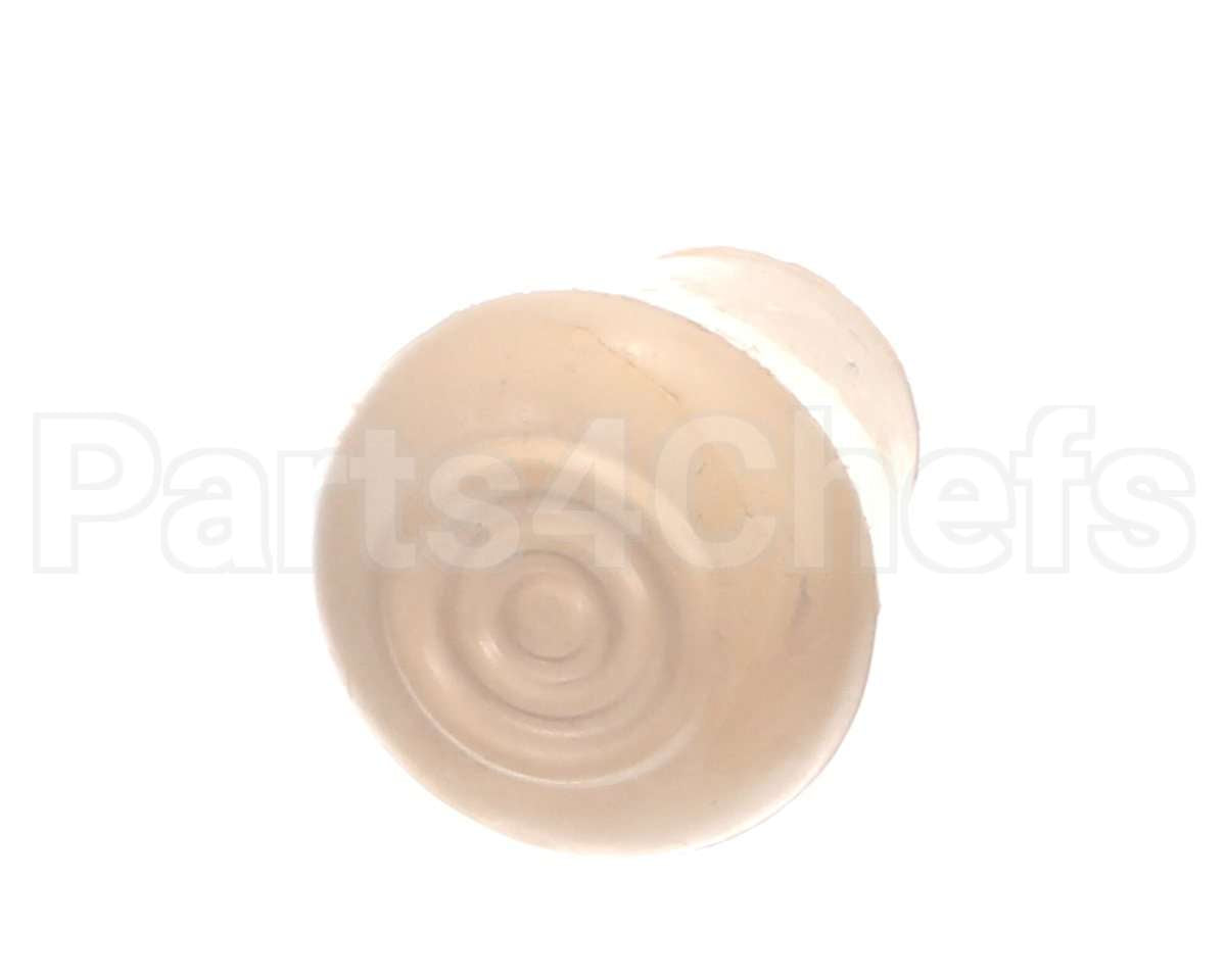 45457-W Nemco Rubber Foot, White