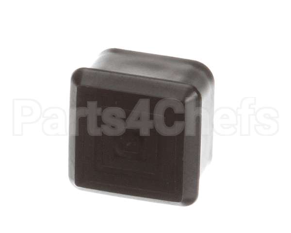45476 Nemco Square End Cap Ribbed
