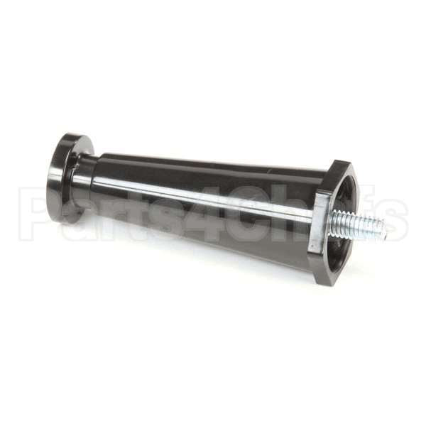 45495 Compatible Nemco Leg 4In Adjustable Black