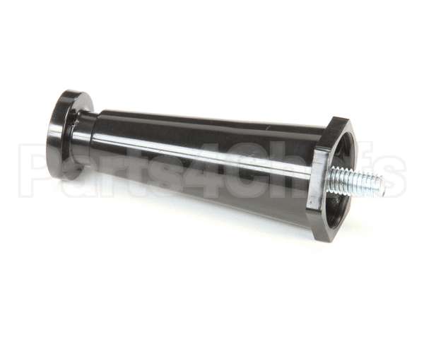 45495 Nemco Leg 4In Adjustable Black