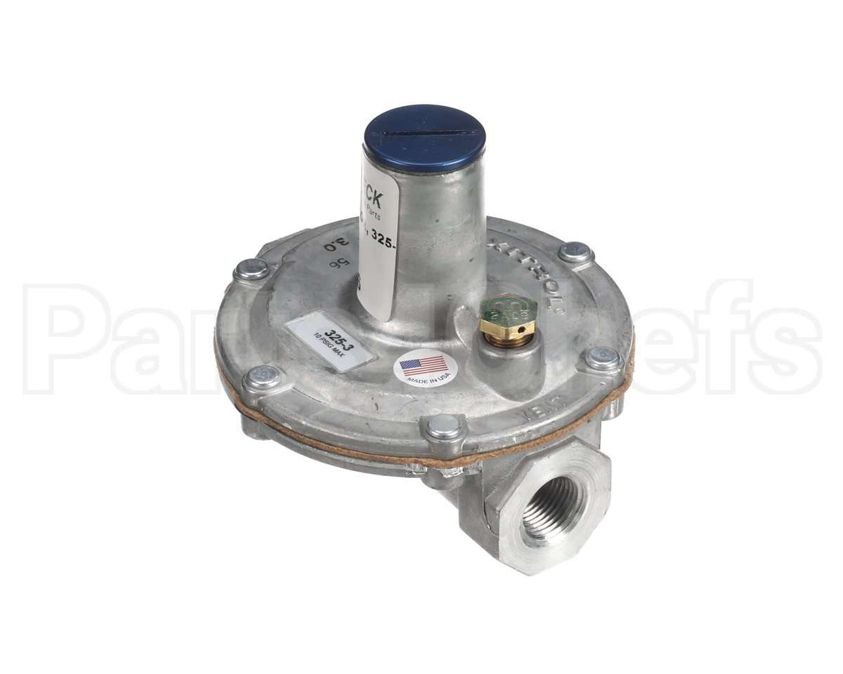455886 Accurex Regltr,Gas Pres,.375,Al,325-3,