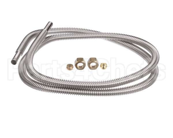 4560 Royal Range 53" 3/8 S/S Corrugated/Flex Tu