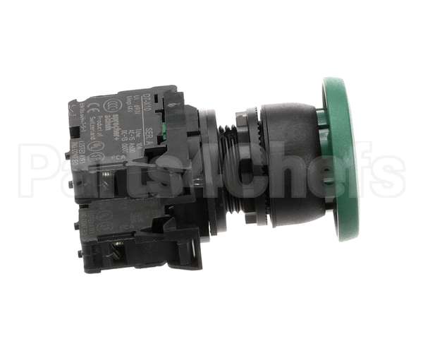 4563 Hardt Switch Man Advance Green W/ 2 No Contact