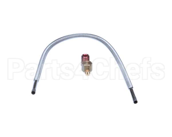 4564 Royal Range 3/16 S/S Corrugated/Flex Tubing
