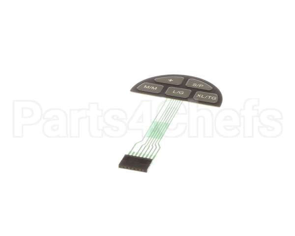 45759.0002 Bunn Switch, Membrane 5 Cup Size