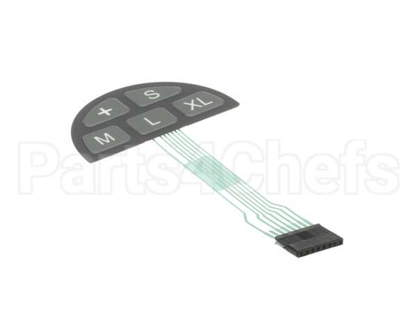 45759.0003 Bunn Switch, Membrane 5 Cup Size Im