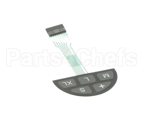 45759.0003 Bunn Switch, Membrane 5 Cup Size Im