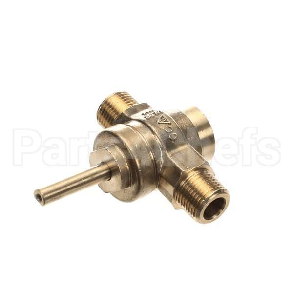 45795-7 Compatible Montague Valve, Knee #6-32