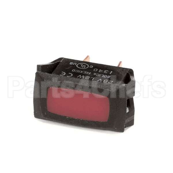 458104 Compatible Stoelting Indicator Light 28V Red L Ens