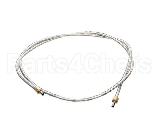 4582 Royal Range 1/4 X 69" S/S Flex Tubing