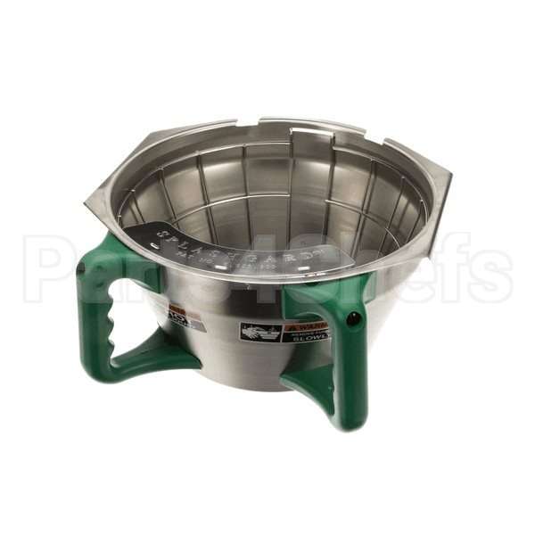 45845.0003 Compatible Bunn Funnel Assembly W/Basket Green Handle