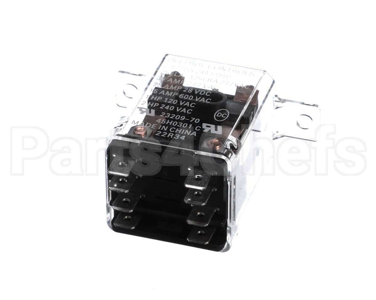 45H03 Lennox Deltrol Relay 24V Dpdt 275Tm