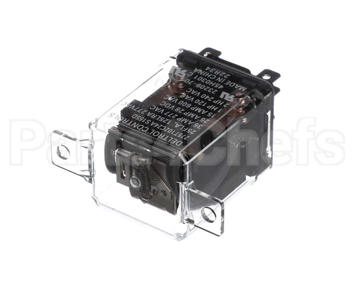 45H03 Lennox Deltrol Relay 24V Dpdt 275Tm