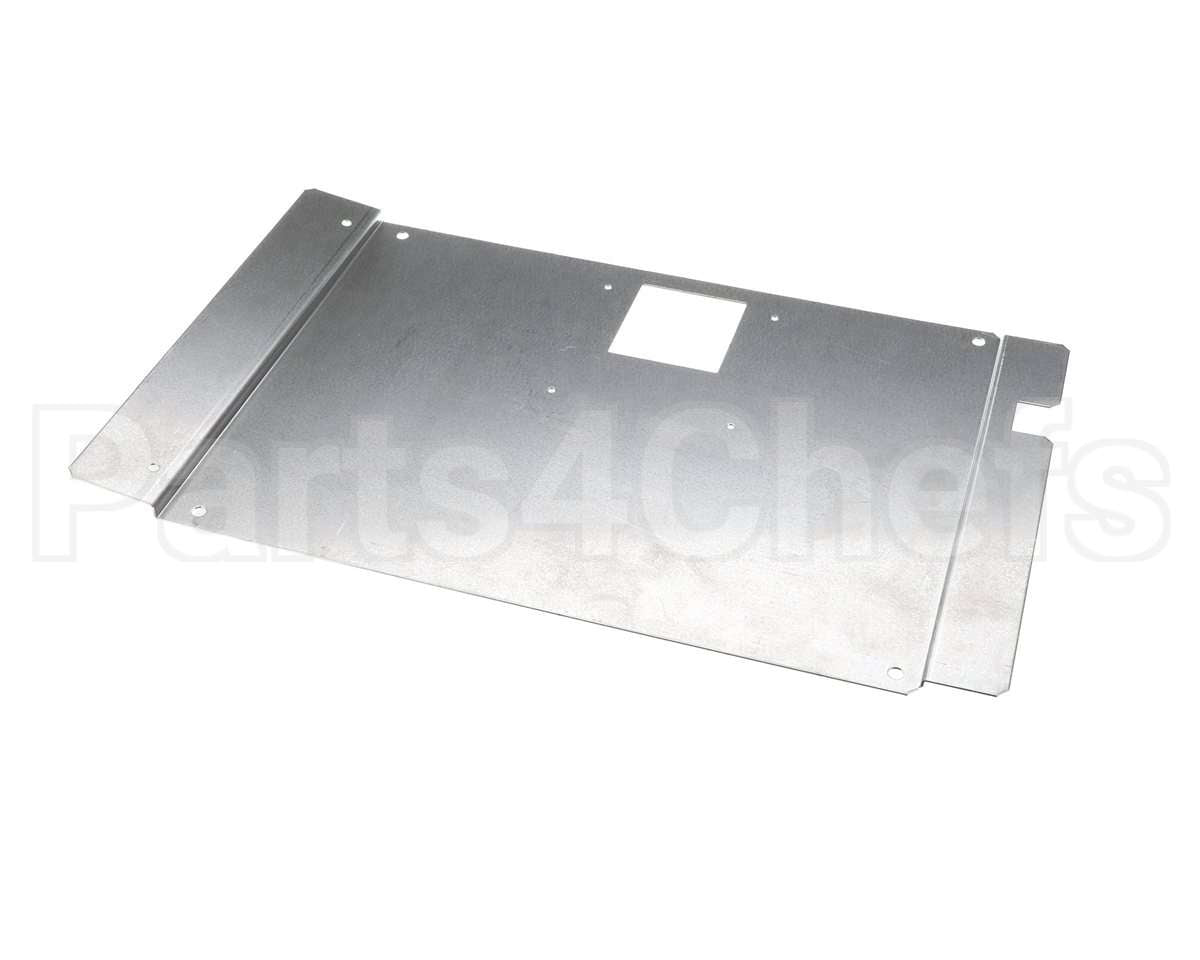 4600181 Garland Rear Panel, Lower 1P