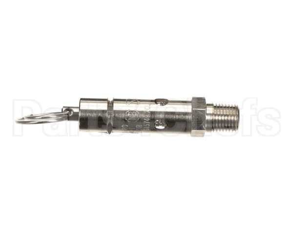 46008.0000 Bunn Valve, Safety 40 Psi Nkl Plt