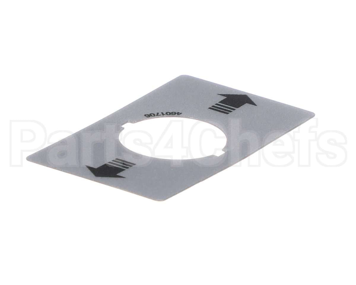 4601706 Garland Push Button Label