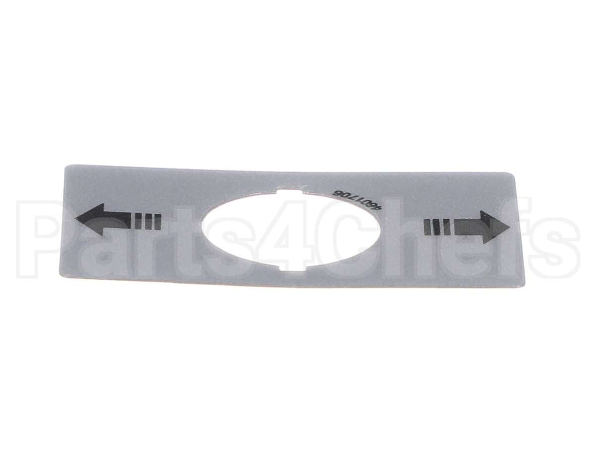 4601706 Garland Push Button Label