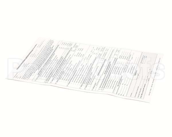 4603181 Garland Preventive Maintenance/ Certif