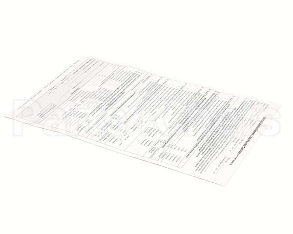 4603181 Garland Preventive Maintenance/ Certif