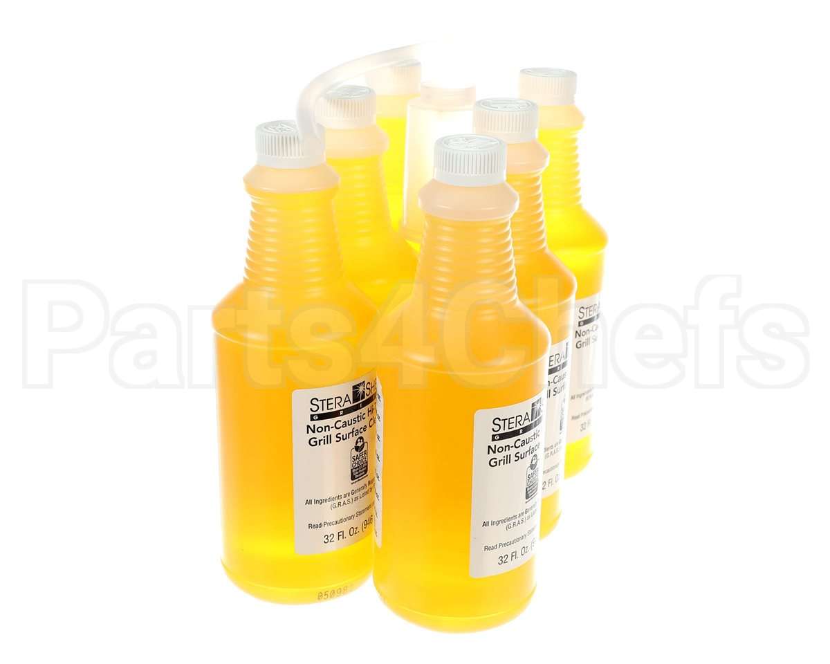 4603328 Garland Grill Cleaner In Bottles (Pack