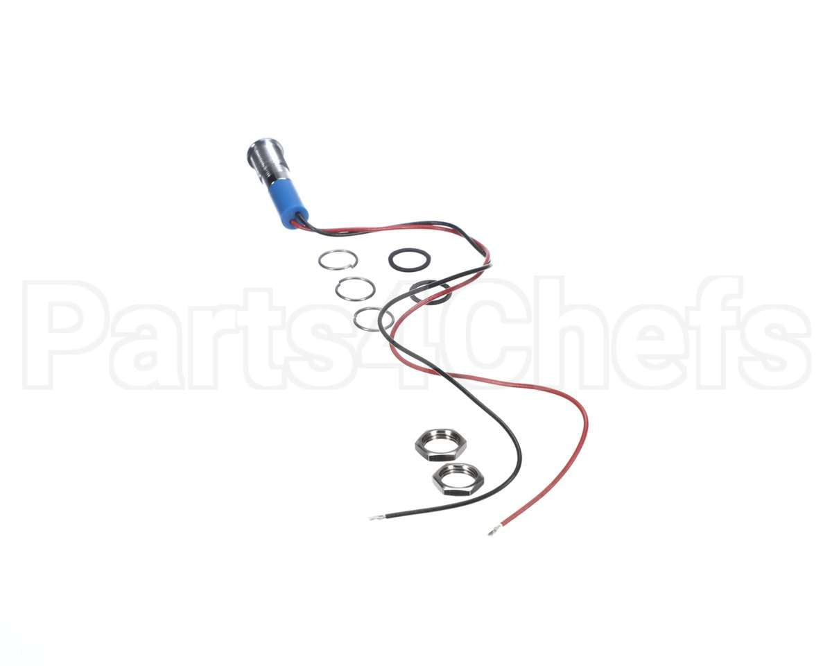 4605179 Garland Led 8Mm 220V Blue