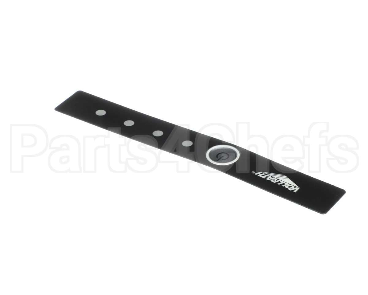 46371-1 Vollrath Control Panel Overlay-Countertop