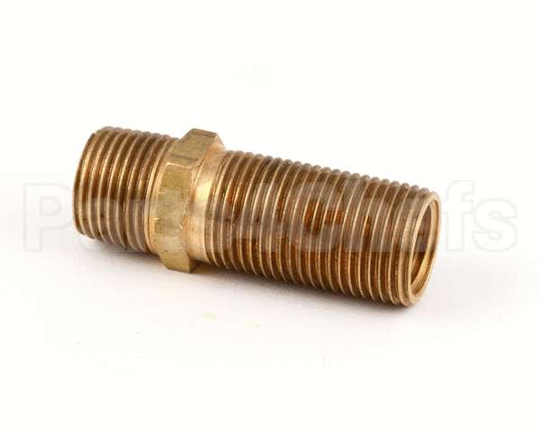 464 Blodgett Nipple, Brass Hex