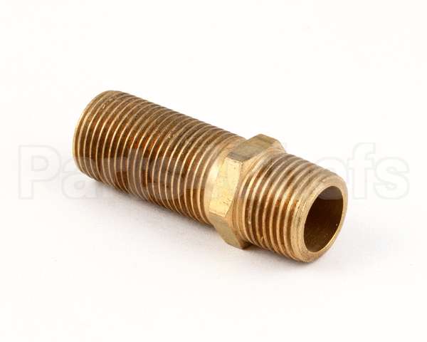 464 Blodgett Nipple, Brass Hex