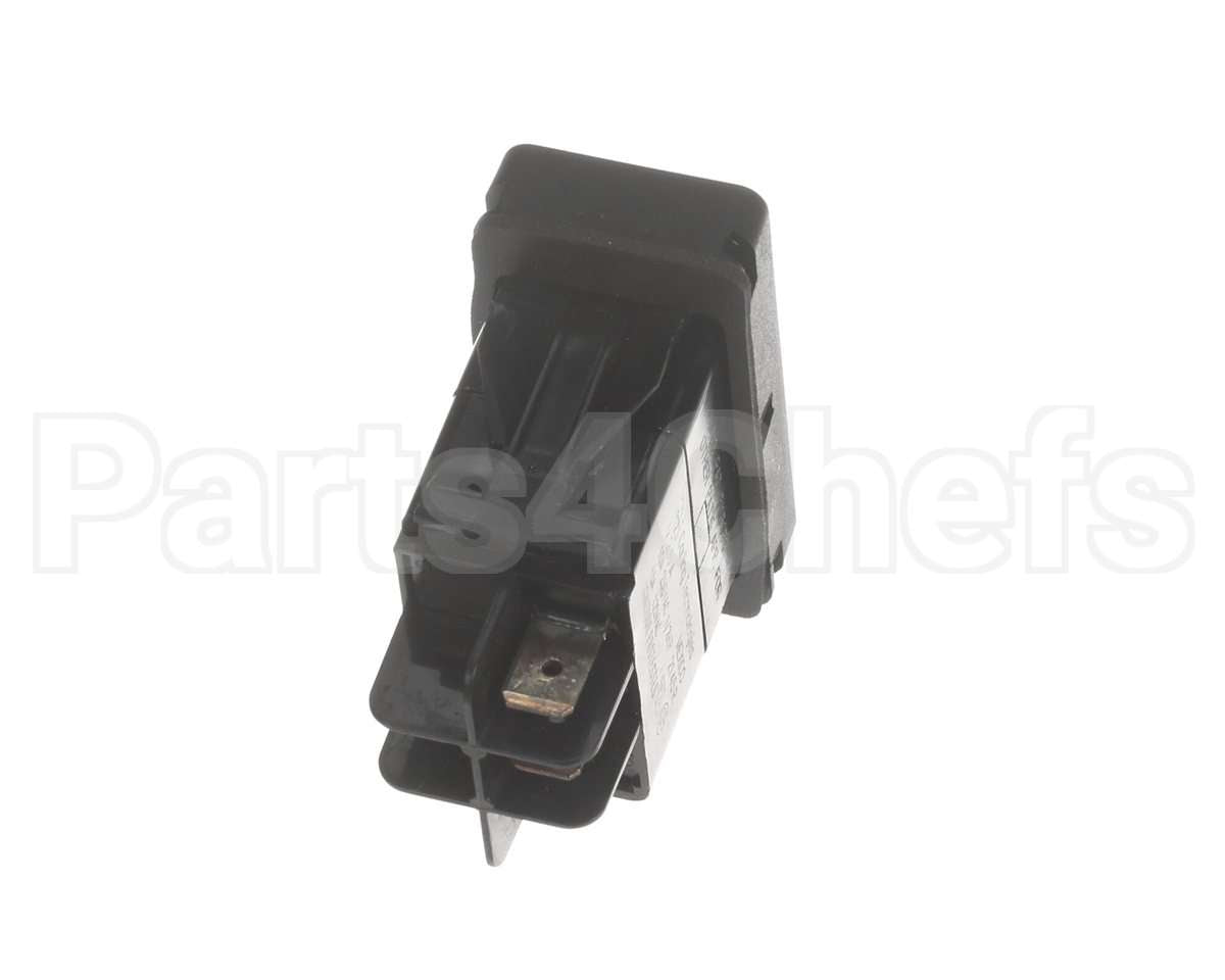 46430-9 Montague Switch, Rocker Top Pilot Ign.(