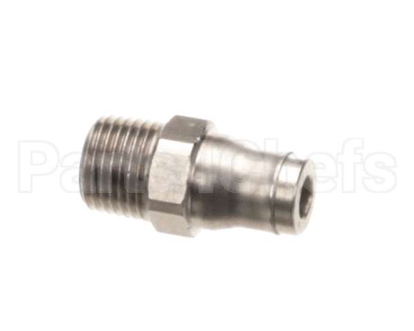 46578.0000 Bunn Fitting,.125Nptm X.156 Push-To-Conn Brs