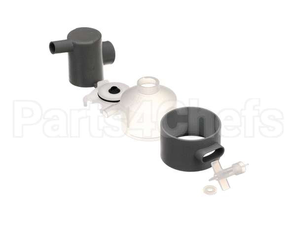 46717.0000 Bunn Kit, Mixing/Whipper Chamber Assembly Imi