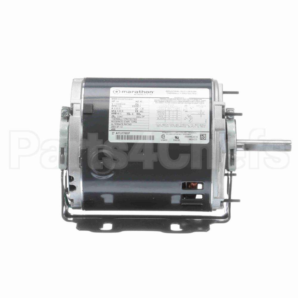 4680 Marathon Belt Drive Blower Motor