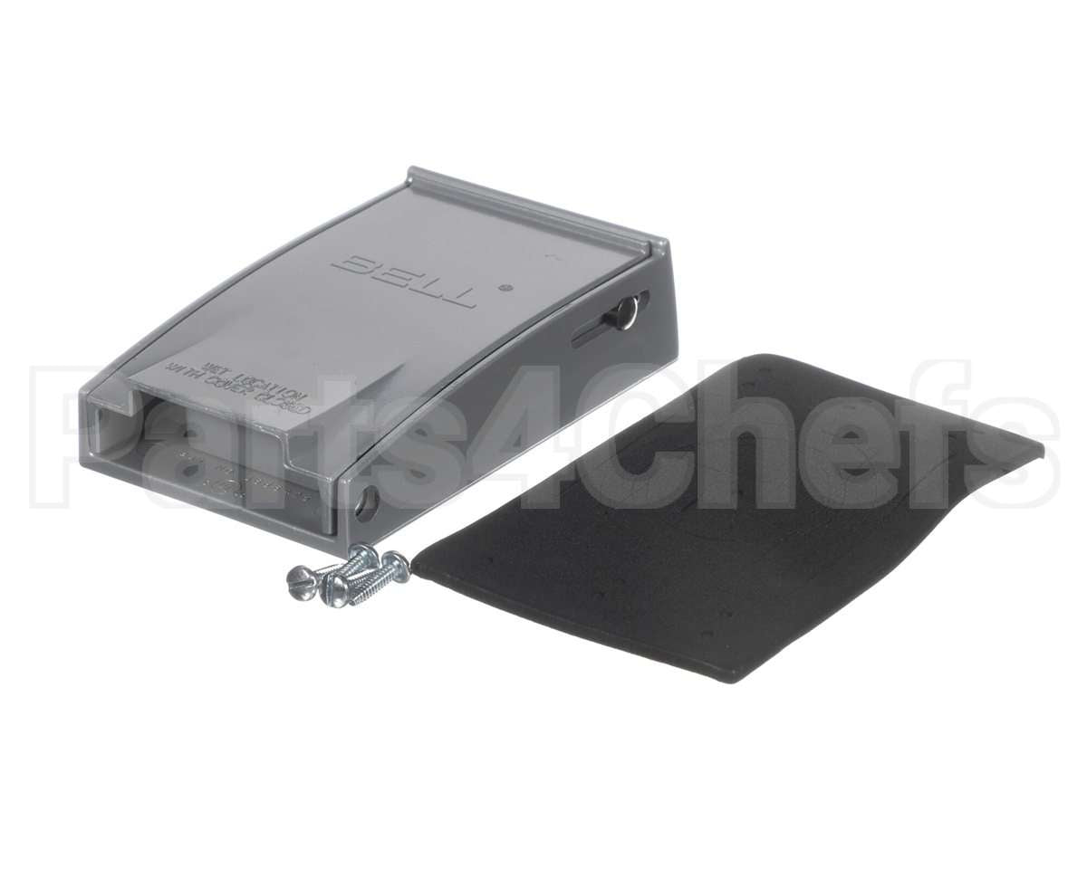 469215 Accurex Cover,Plate,1G,Recep,Vert,Wthp