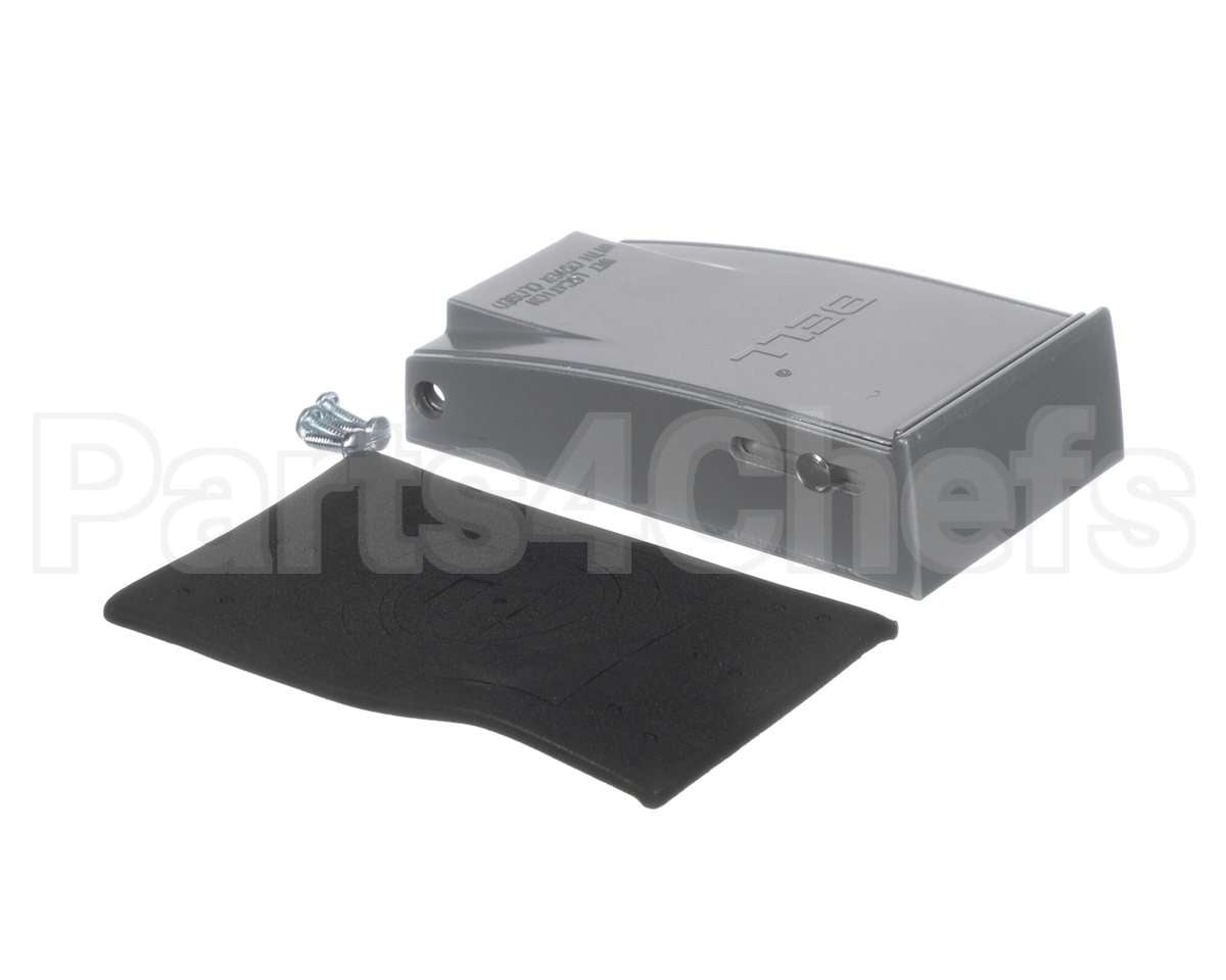 469215 Accurex Cover,Plate,1G,Recep,Vert,Wthp